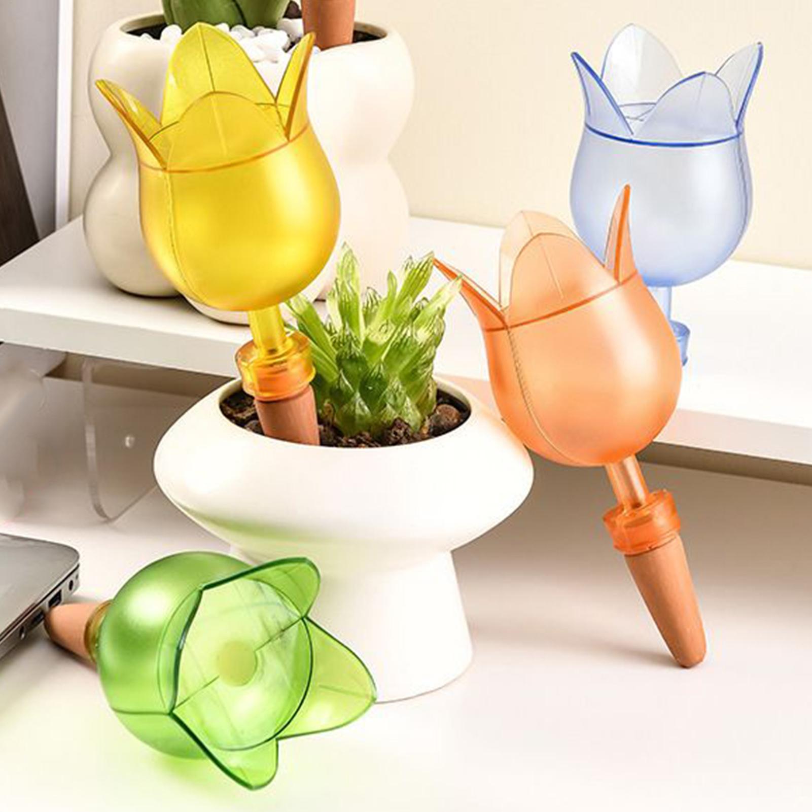 Self-Watering Planter - Zelfwater gevende plantenbak Insert Automatische bloemplant