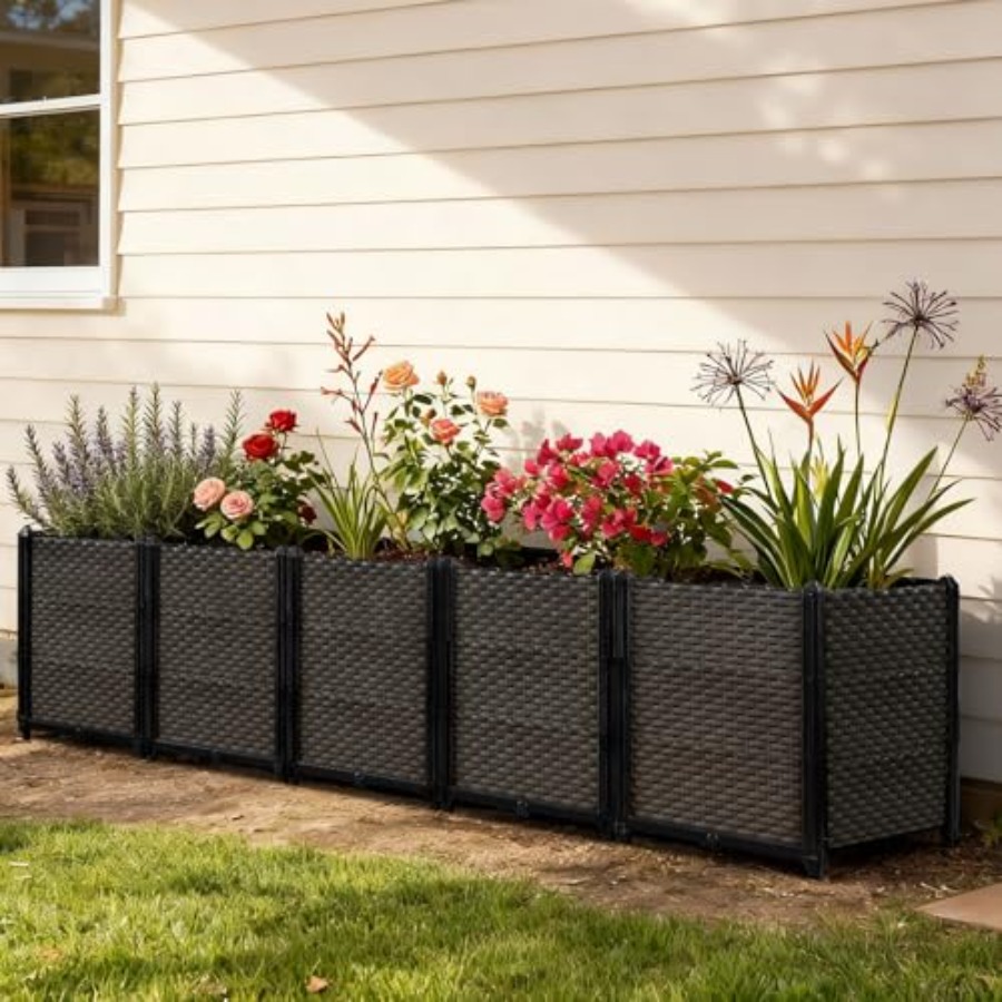 Zelfwaterende verhoogde plante - Self-Watering Planter recensie en prijs