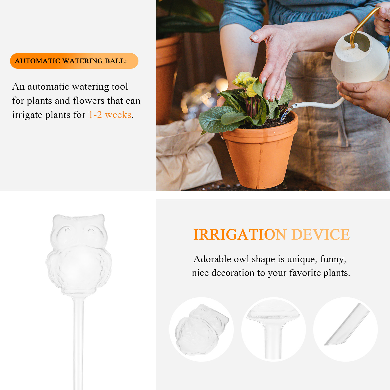 4 stuks automatische bewaterin - Automatic Plant Waterer recensie en prijs