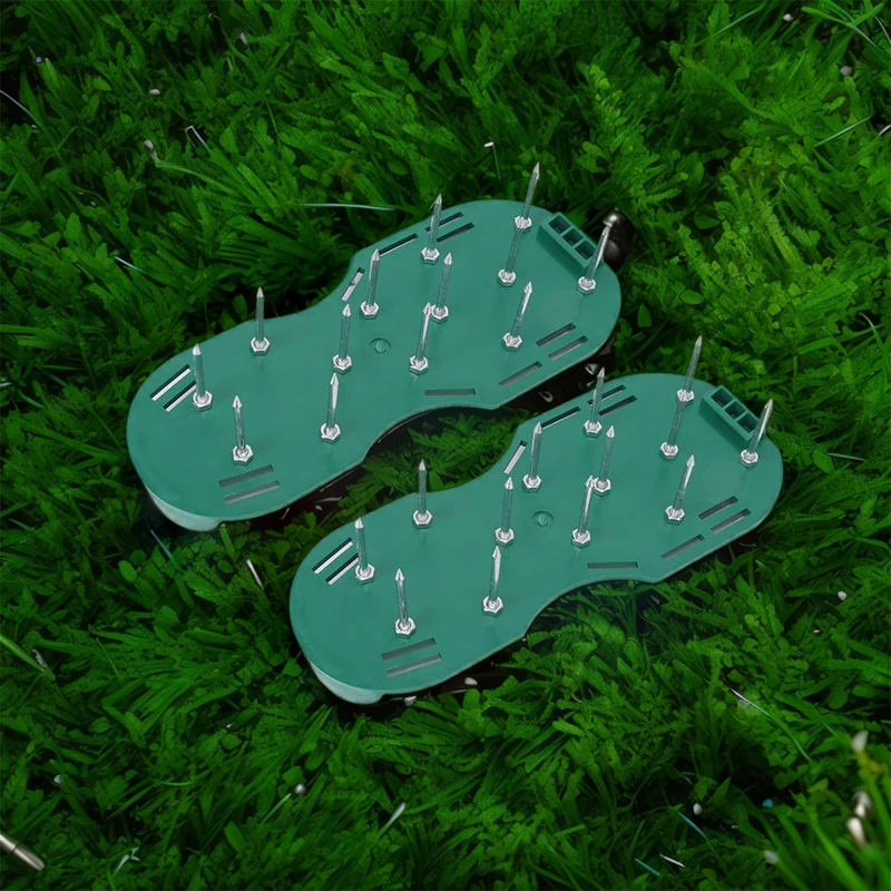 1 paar Gras Spiked Tuinieren W - Gardening Tools Revit recensie en prijs