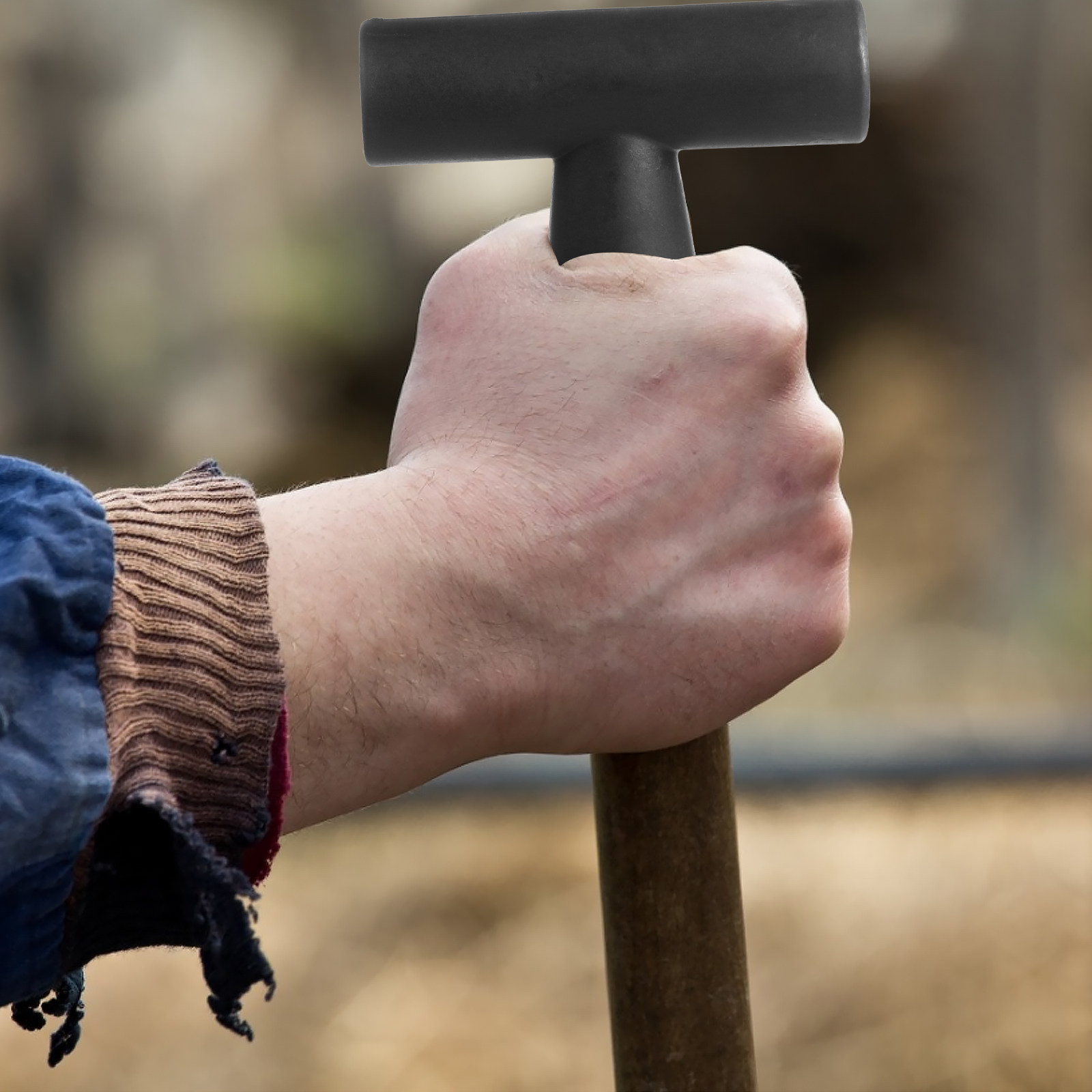 2 stuks T-ontwerp schopsteel,  - Spade Digging Fork recensie en prijs