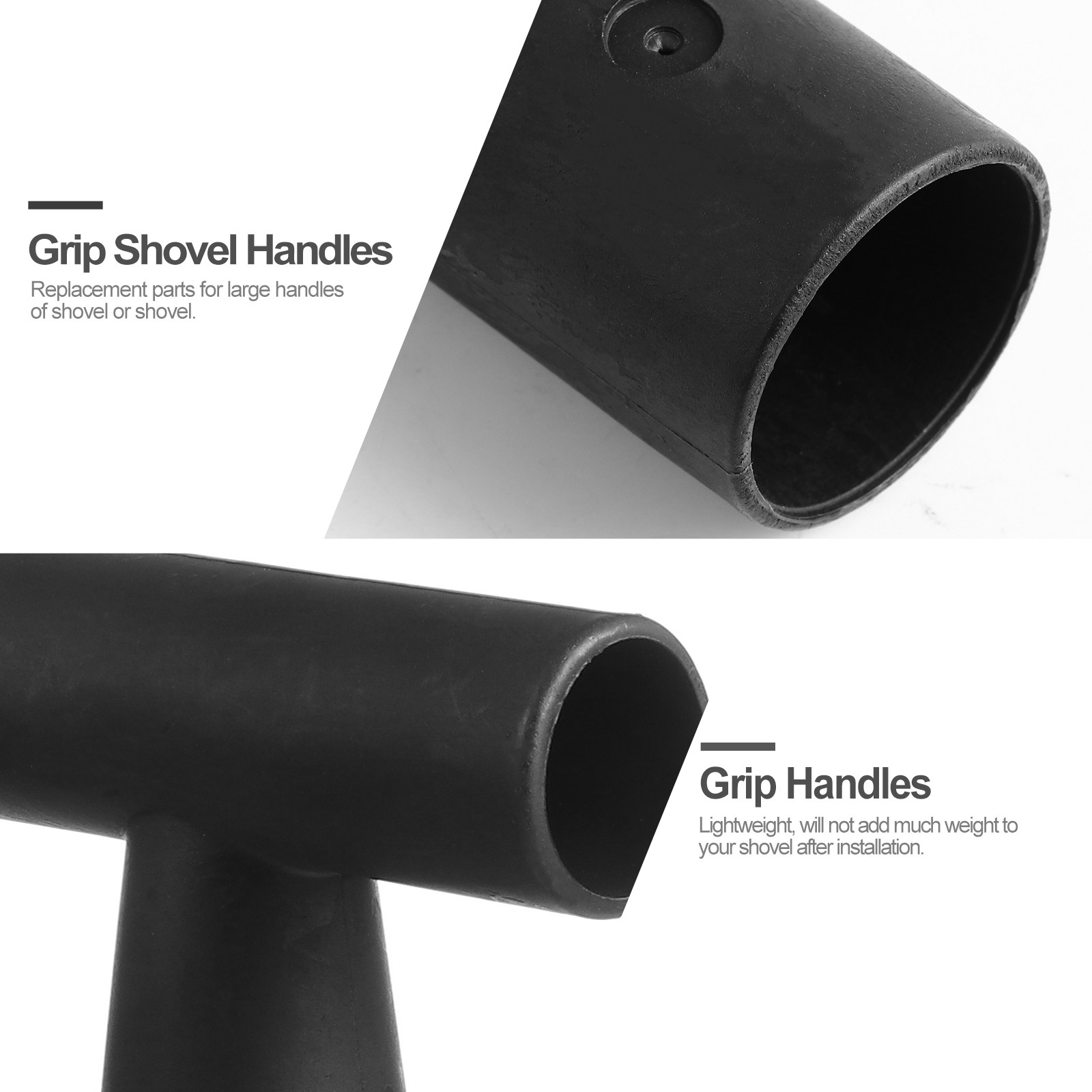 2 stuks T-vormige schopsteel,  - Spade Digging Fork recensie en prijs