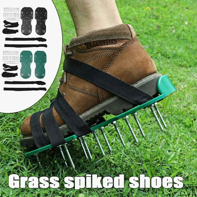D 1 Paar Gras Spiked Tuinsanda - Gardening Tools Revit recensie en prijs